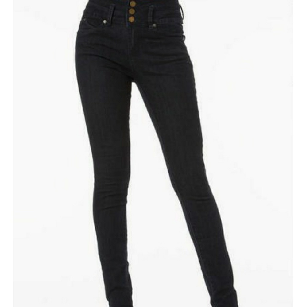 Dark blue Ymi high waisted wannabettabutt? Jeans